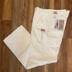 Wrangler Workwear White Painter Pants 32x32. New with Tags
